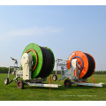 Aquajet II series hose reel irrigator